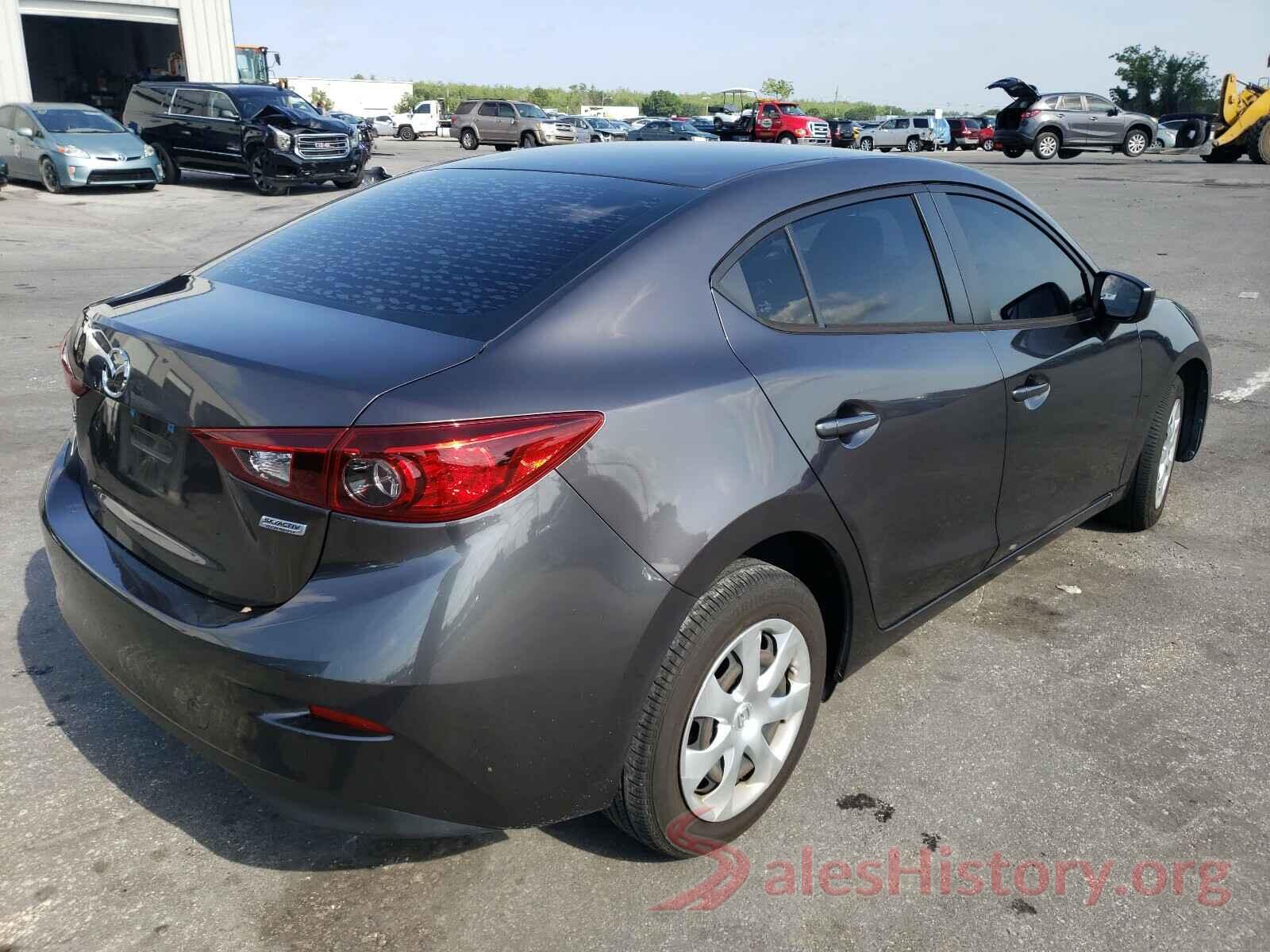 3MZBN1U7XJM223407 2018 MAZDA 3