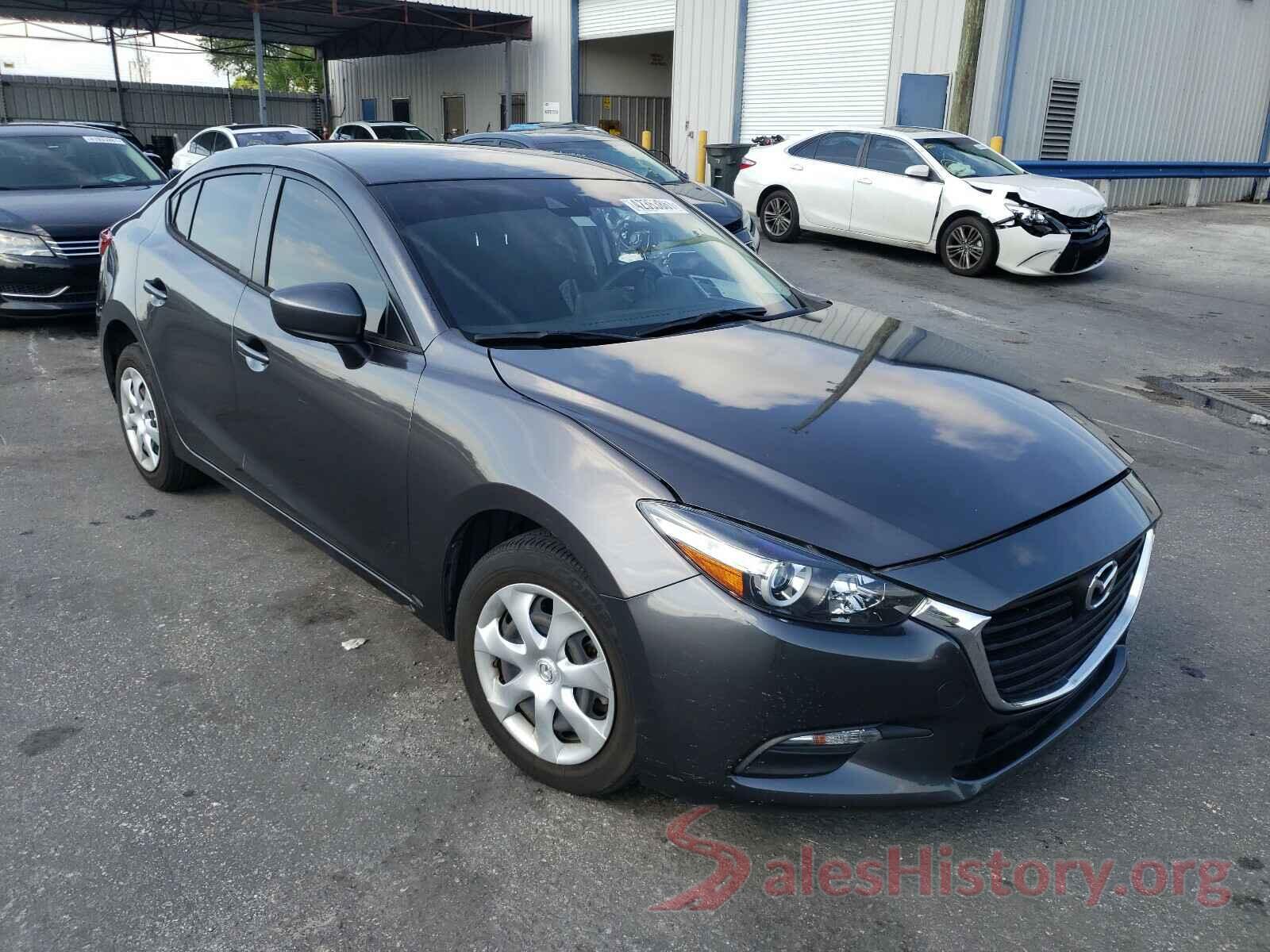 3MZBN1U7XJM223407 2018 MAZDA 3