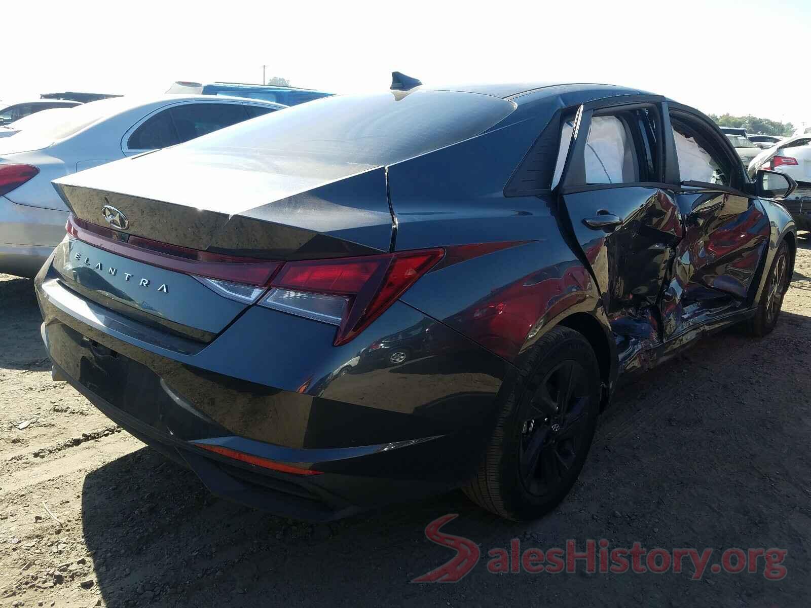 5NPLS4AG6MH005674 2021 HYUNDAI ELANTRA