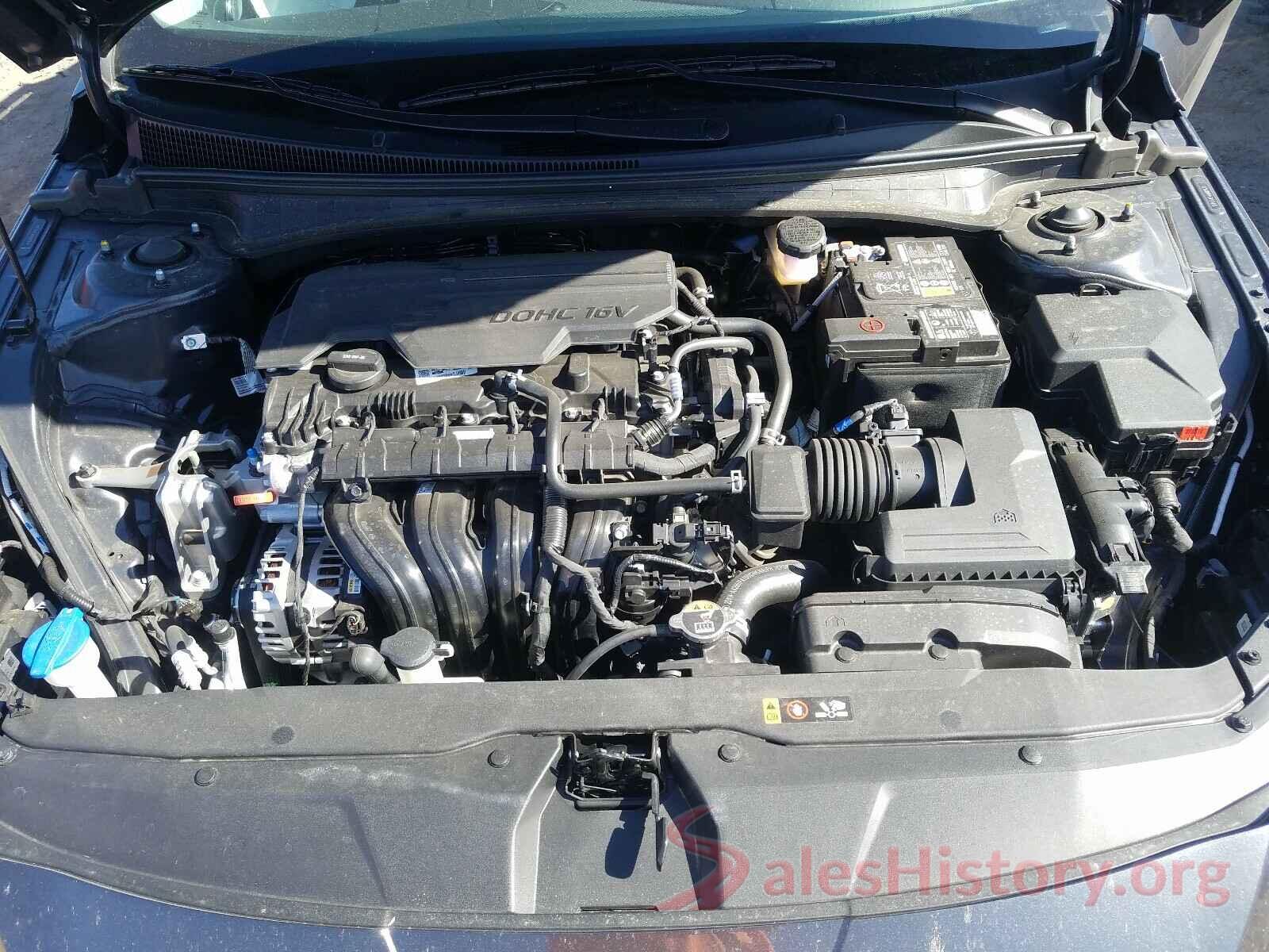 5NPLS4AG6MH005674 2021 HYUNDAI ELANTRA