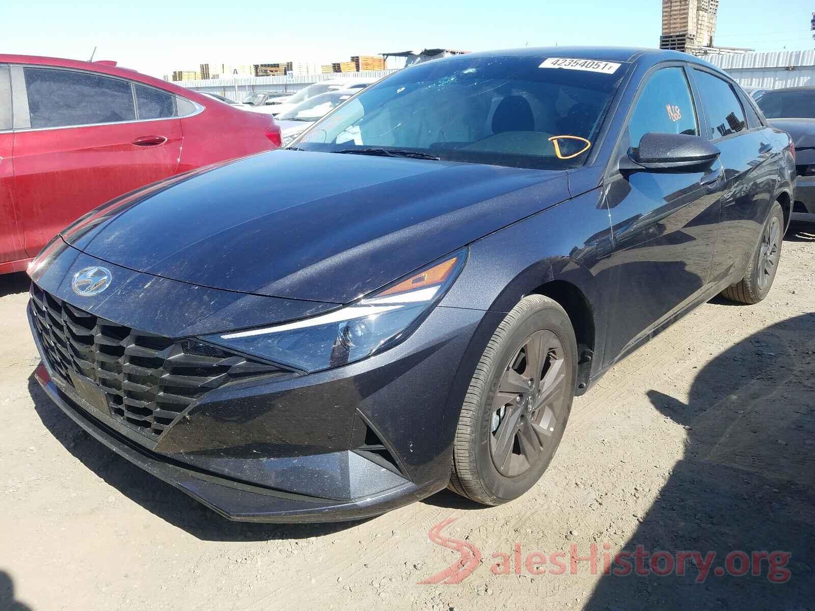 5NPLS4AG6MH005674 2021 HYUNDAI ELANTRA