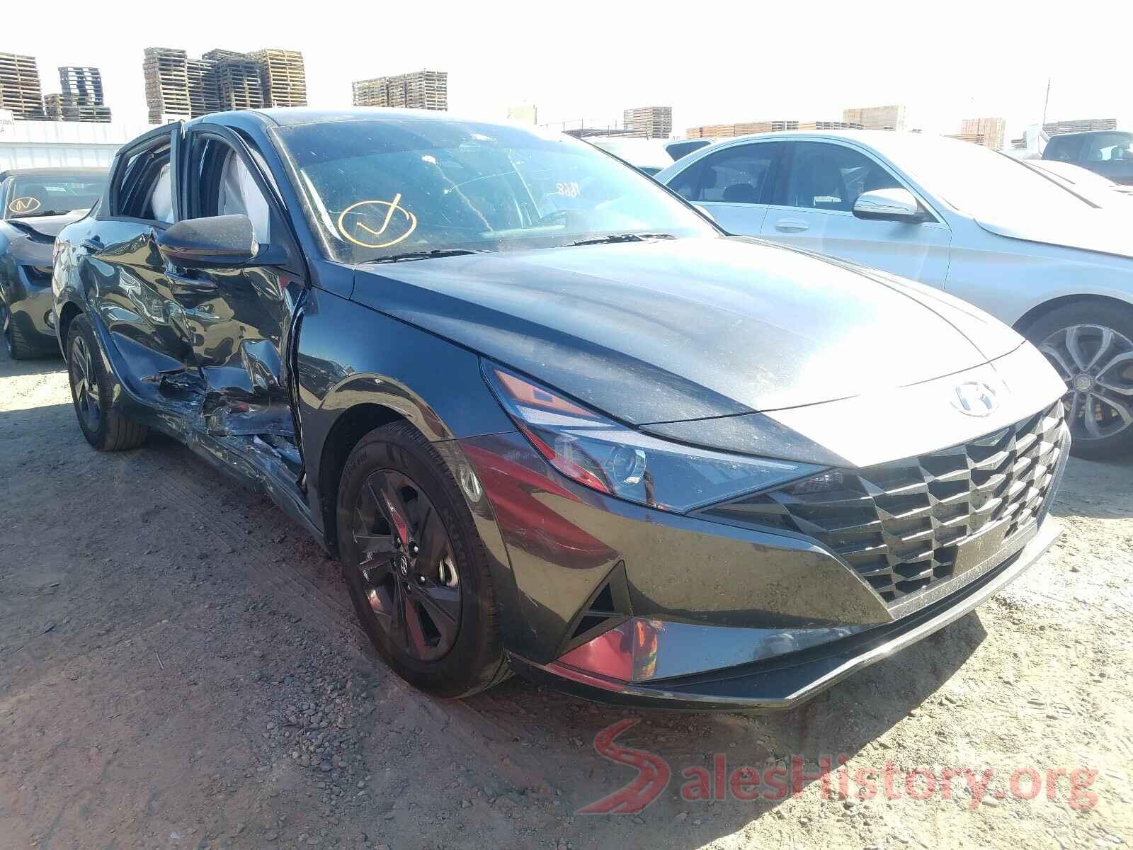 5NPLS4AG6MH005674 2021 HYUNDAI ELANTRA