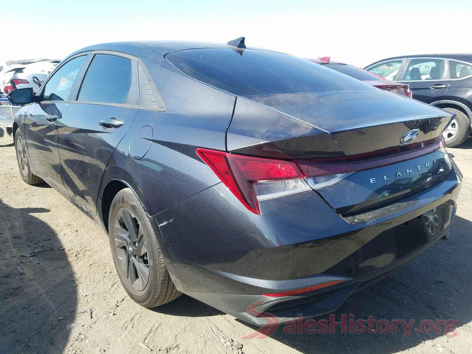 5NPLS4AG6MH005674 2021 HYUNDAI ELANTRA