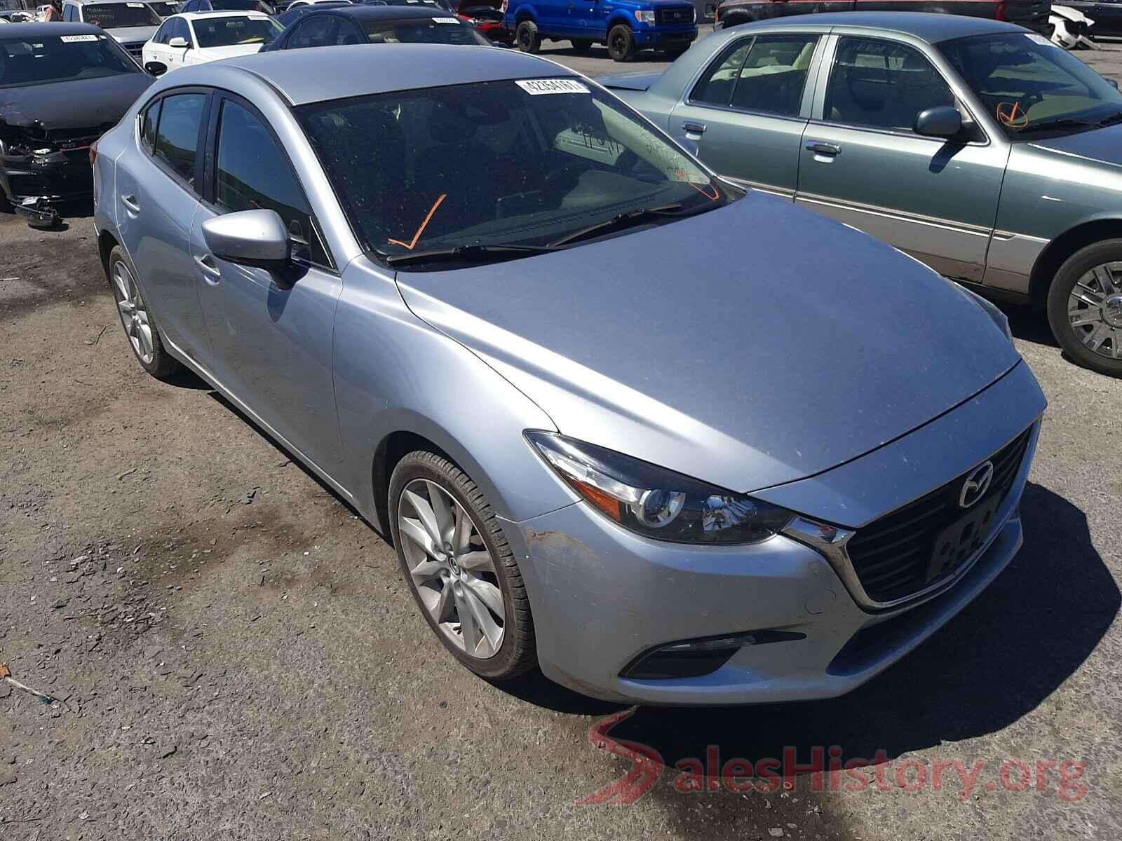 3MZBN1V7XHM117807 2017 MAZDA 3