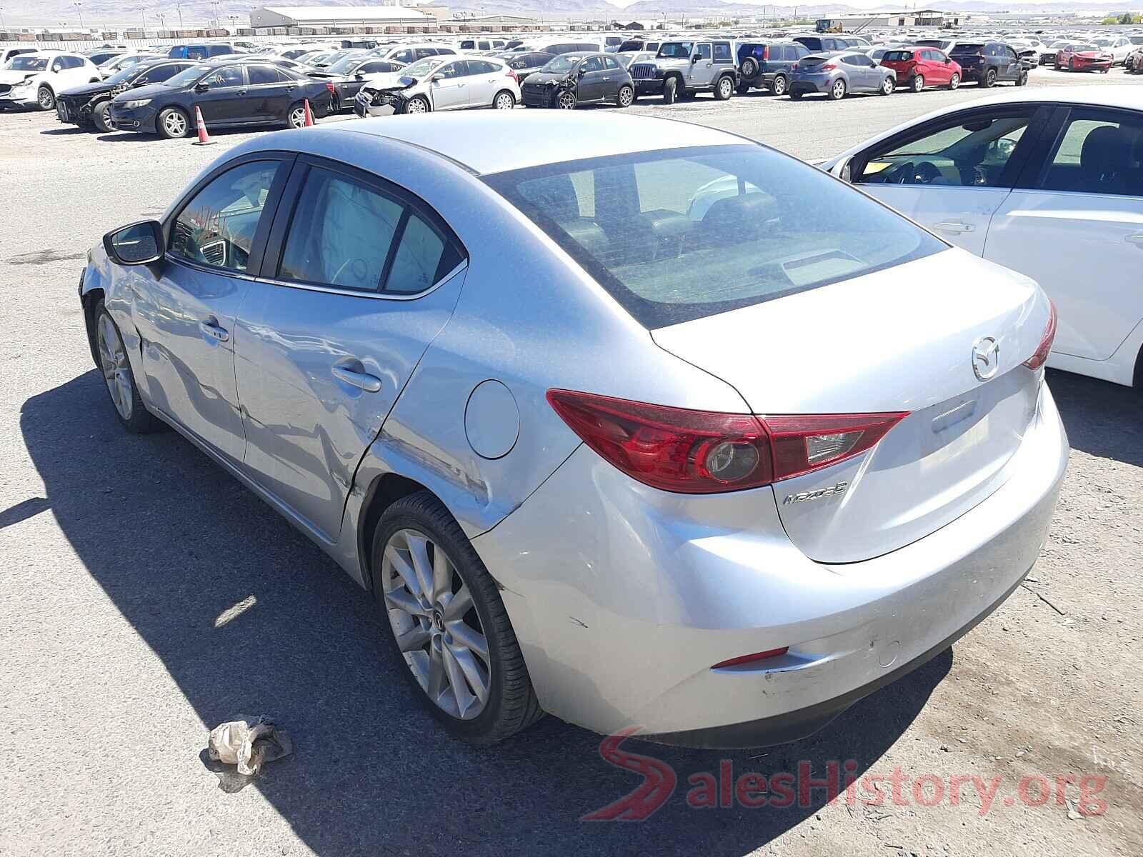 3MZBN1V7XHM117807 2017 MAZDA 3