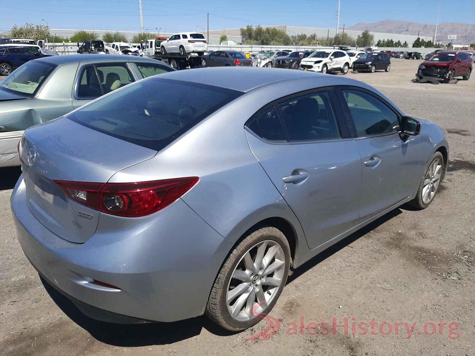 3MZBN1V7XHM117807 2017 MAZDA 3