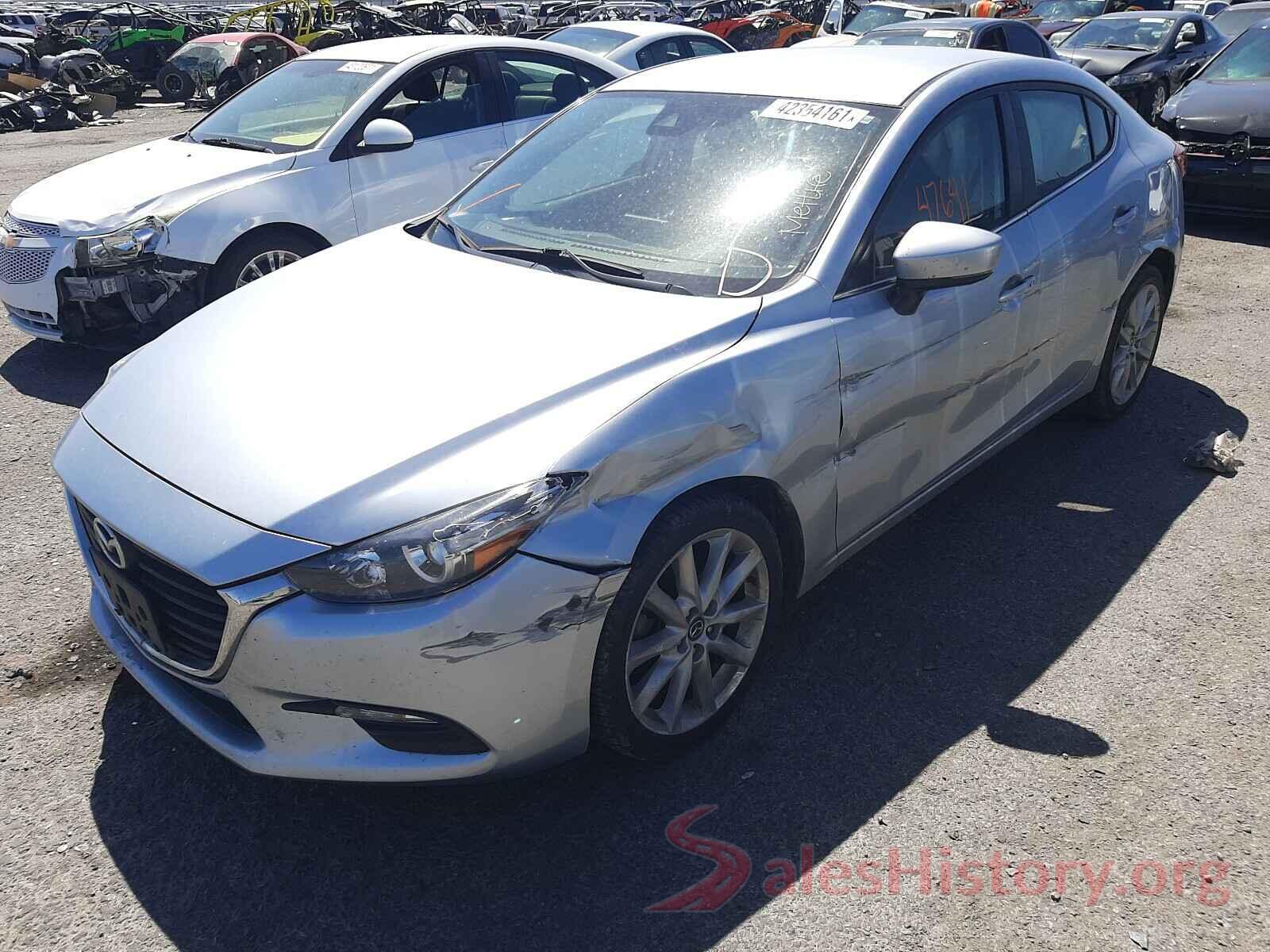 3MZBN1V7XHM117807 2017 MAZDA 3