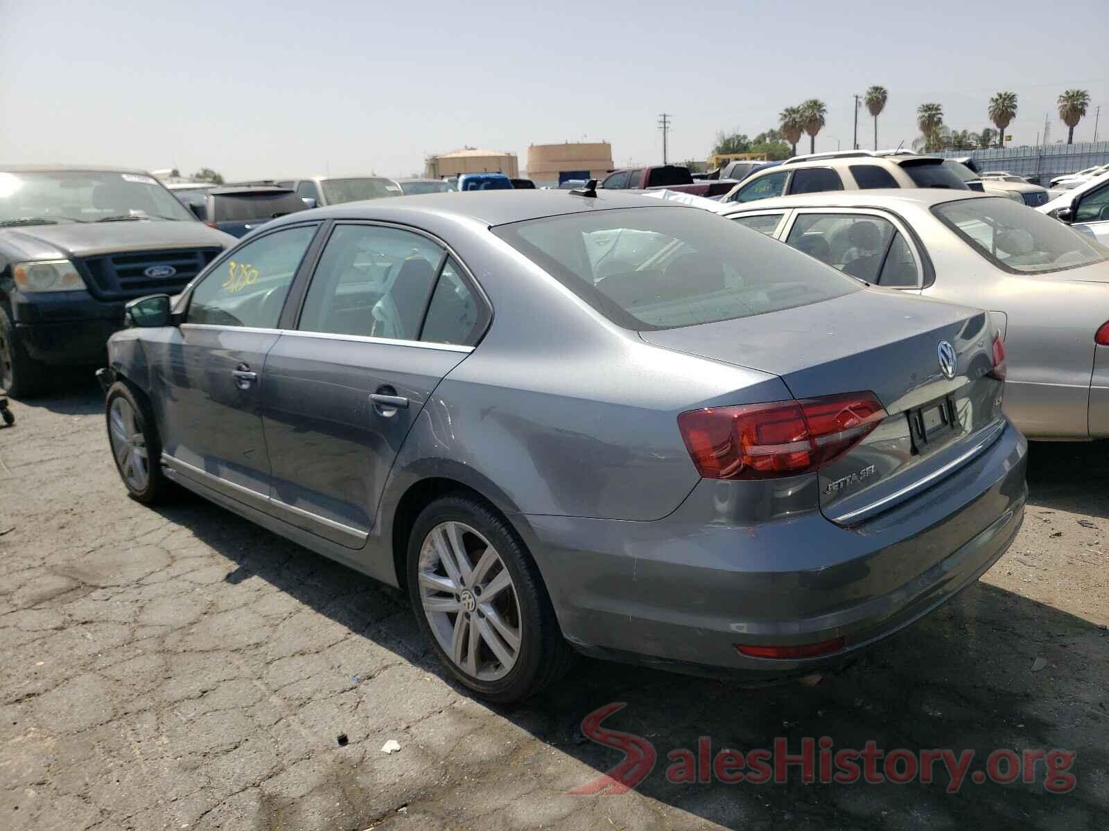 3VWL17AJXHM408585 2017 VOLKSWAGEN JETTA