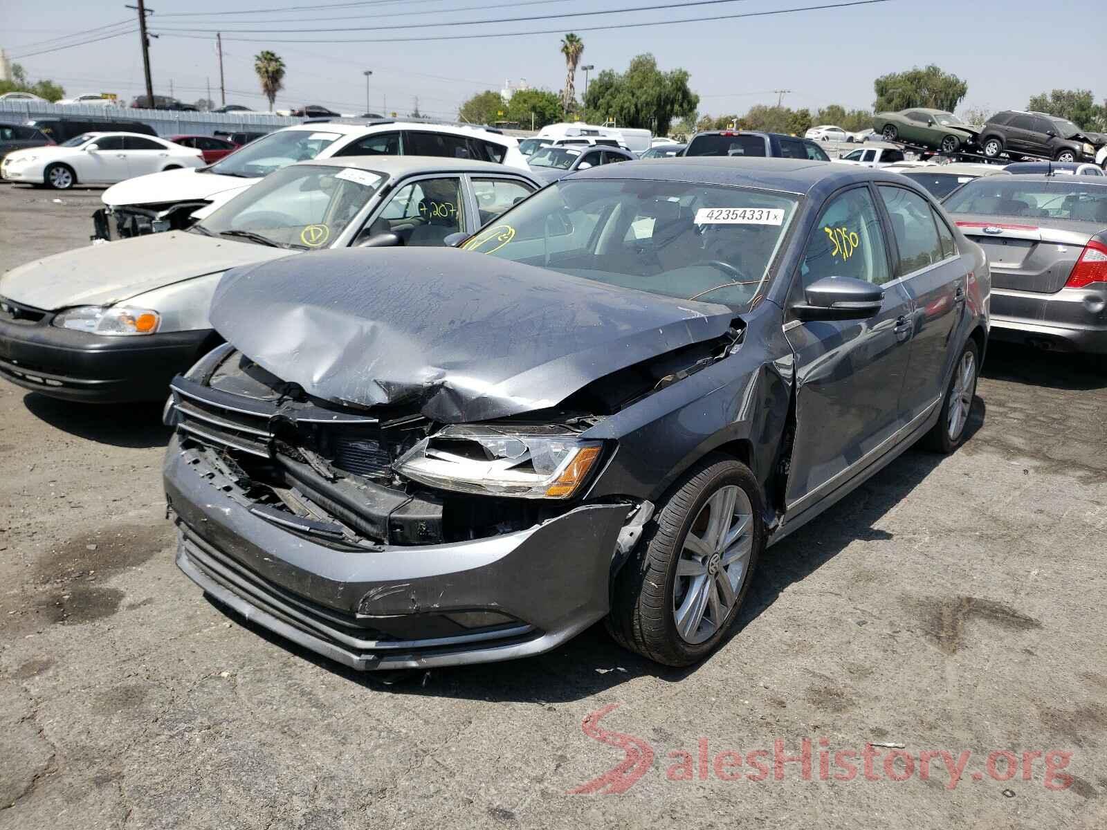 3VWL17AJXHM408585 2017 VOLKSWAGEN JETTA