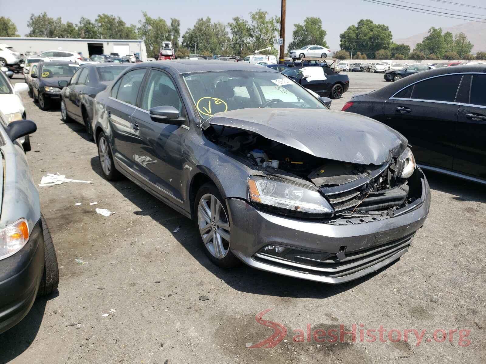 3VWL17AJXHM408585 2017 VOLKSWAGEN JETTA