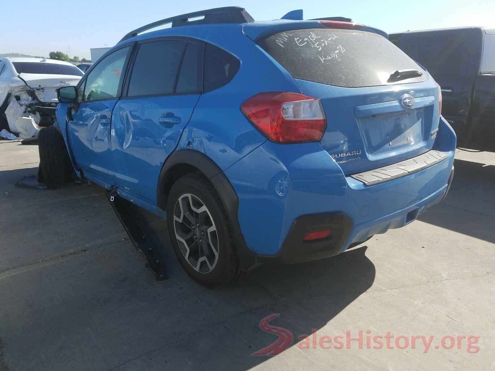 JF2GPANC6G8346683 2016 SUBARU CROSSTREK