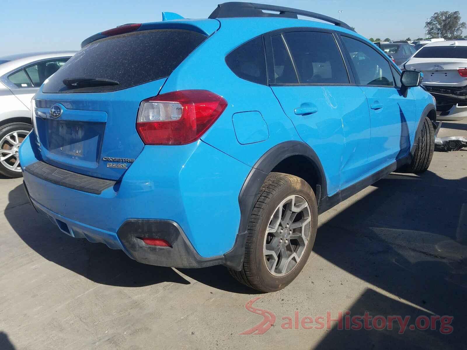 JF2GPANC6G8346683 2016 SUBARU CROSSTREK