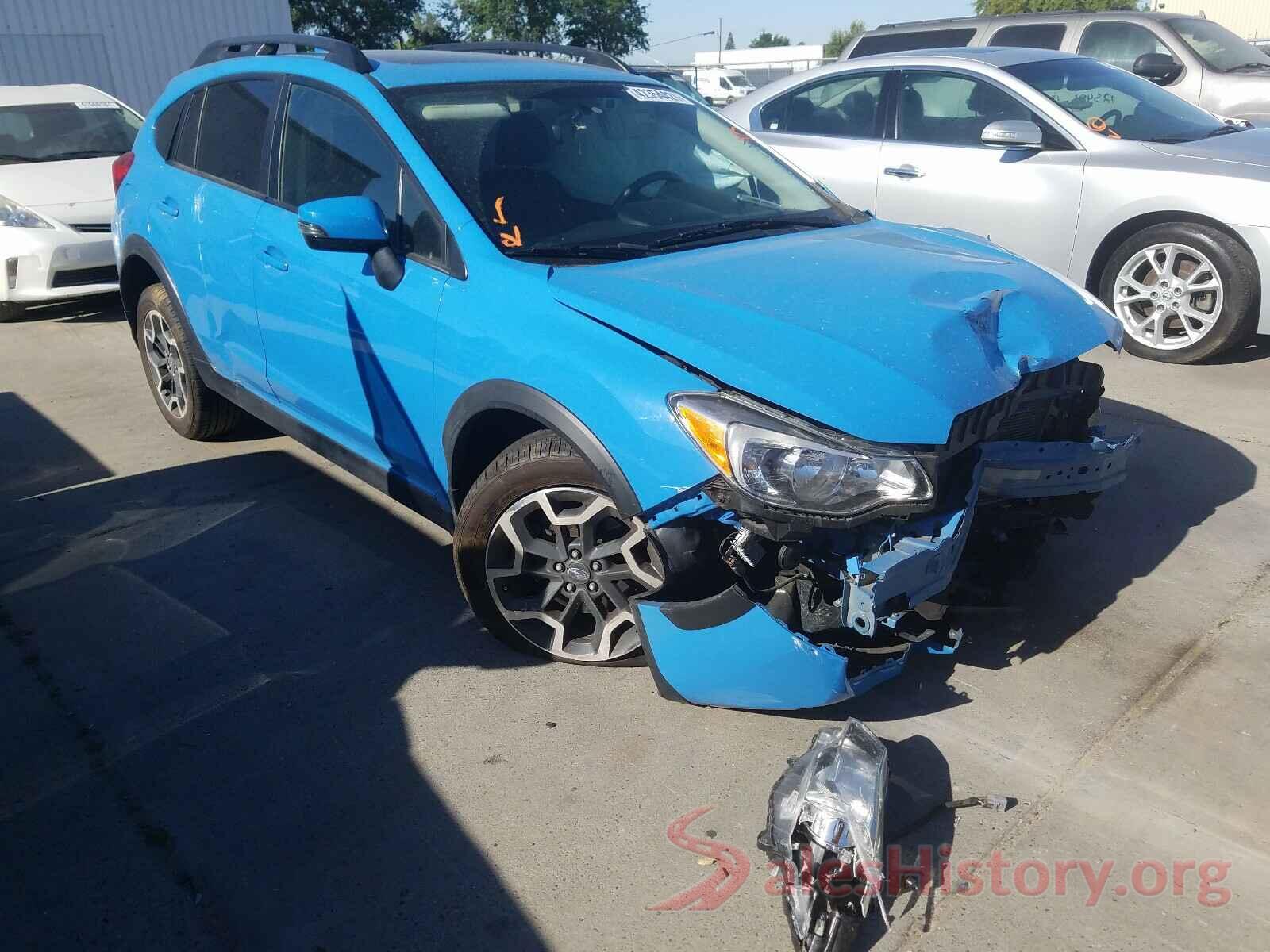 JF2GPANC6G8346683 2016 SUBARU CROSSTREK