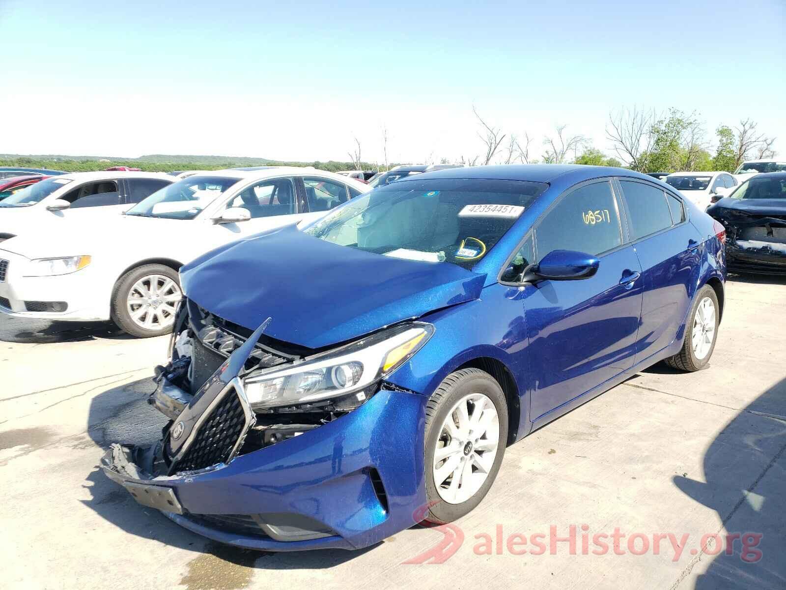 3KPFL4A71HE147189 2017 KIA FORTE