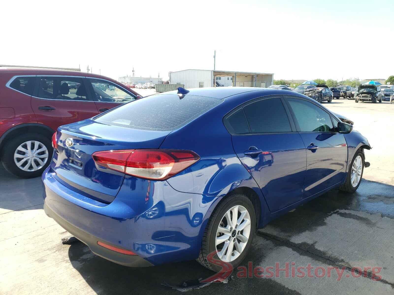 3KPFL4A71HE147189 2017 KIA FORTE