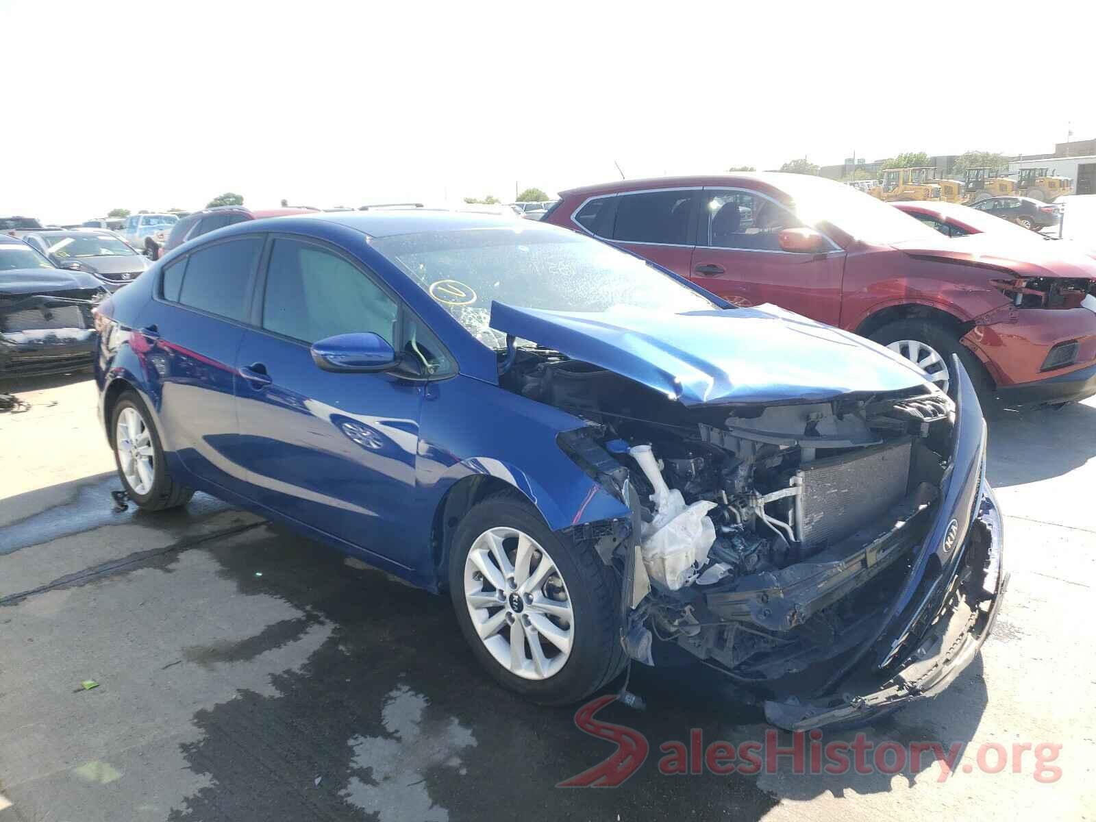 3KPFL4A71HE147189 2017 KIA FORTE