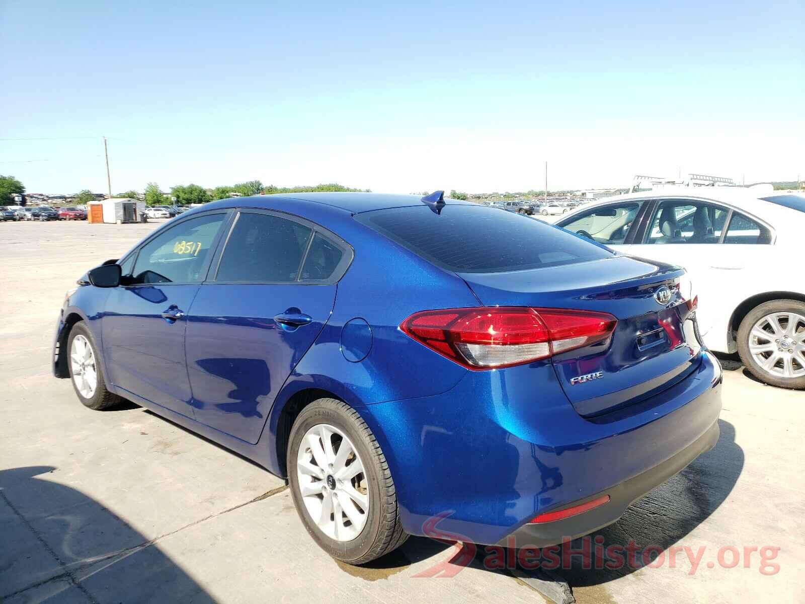 3KPFL4A71HE147189 2017 KIA FORTE