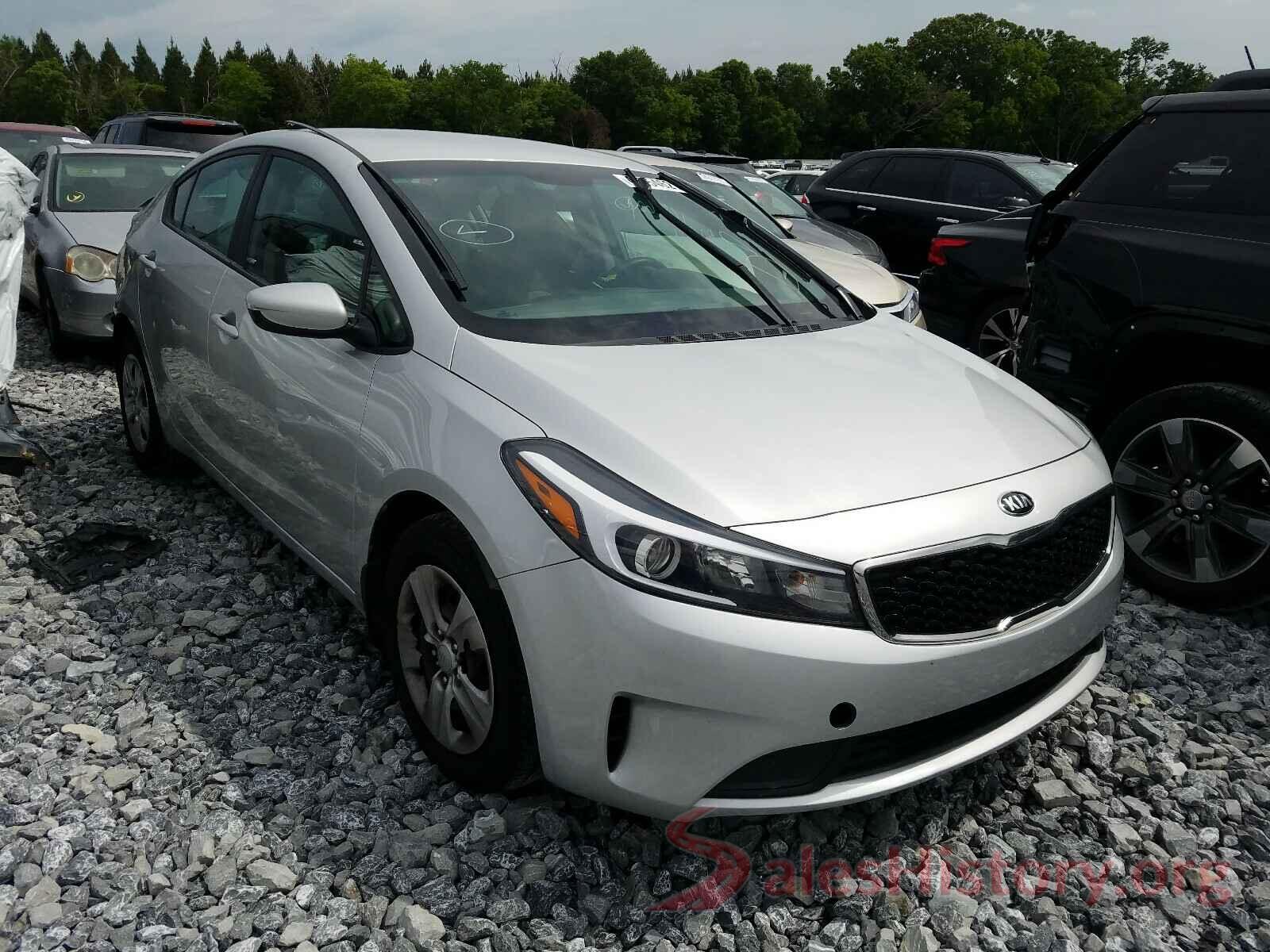 3KPFK4A7XHE066176 2017 KIA FORTE