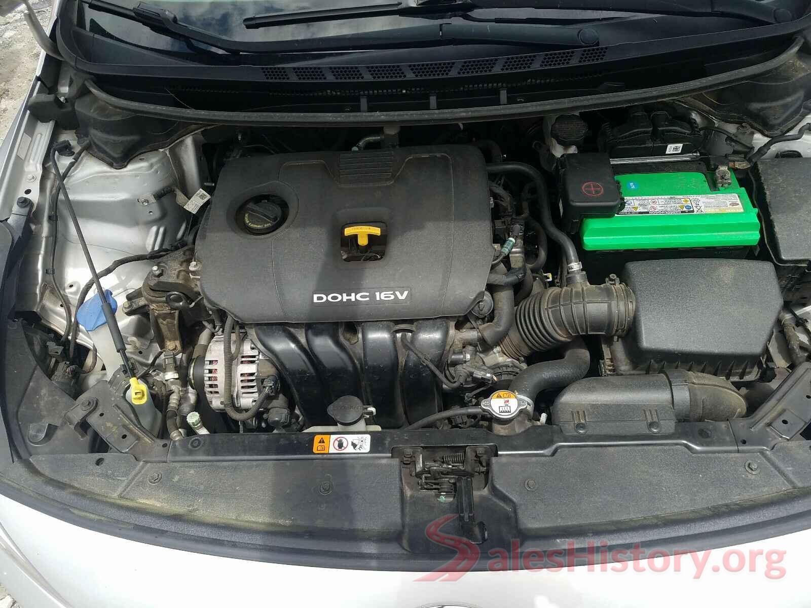 3KPFK4A7XHE066176 2017 KIA FORTE