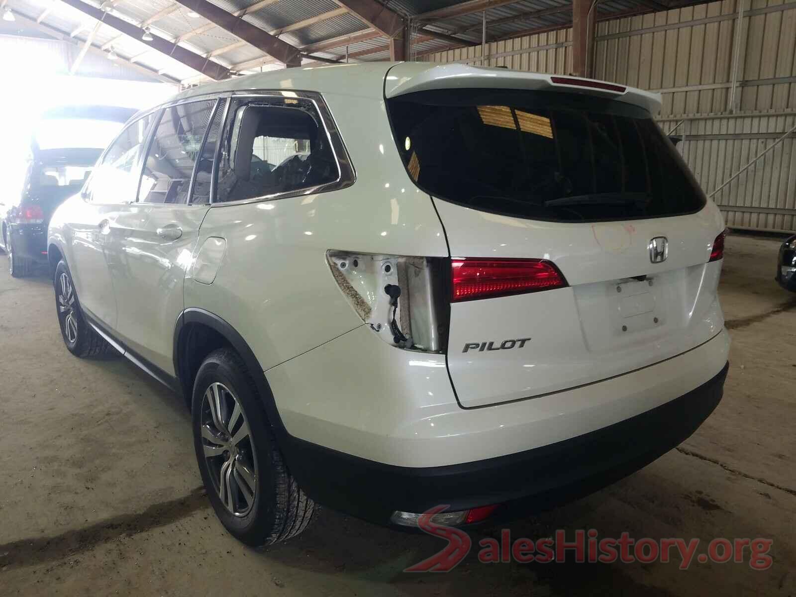 5FNYF5H58JB003861 2018 HONDA PILOT