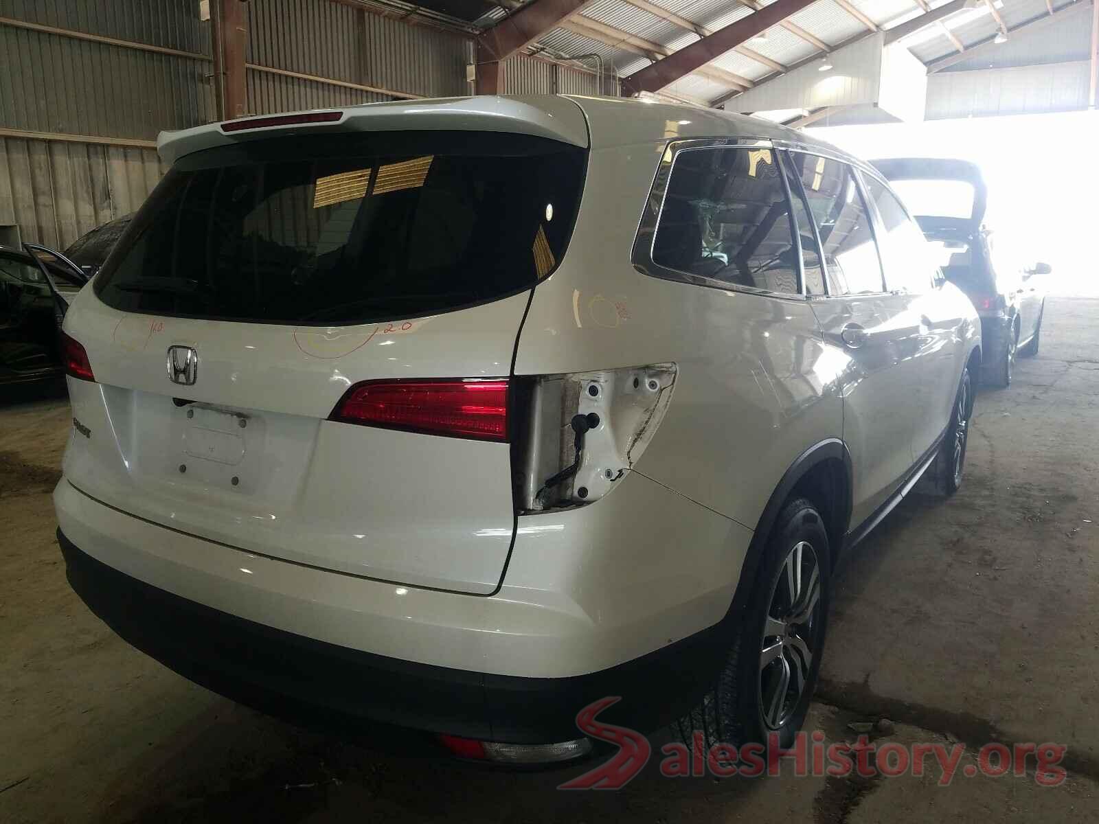 5FNYF5H58JB003861 2018 HONDA PILOT