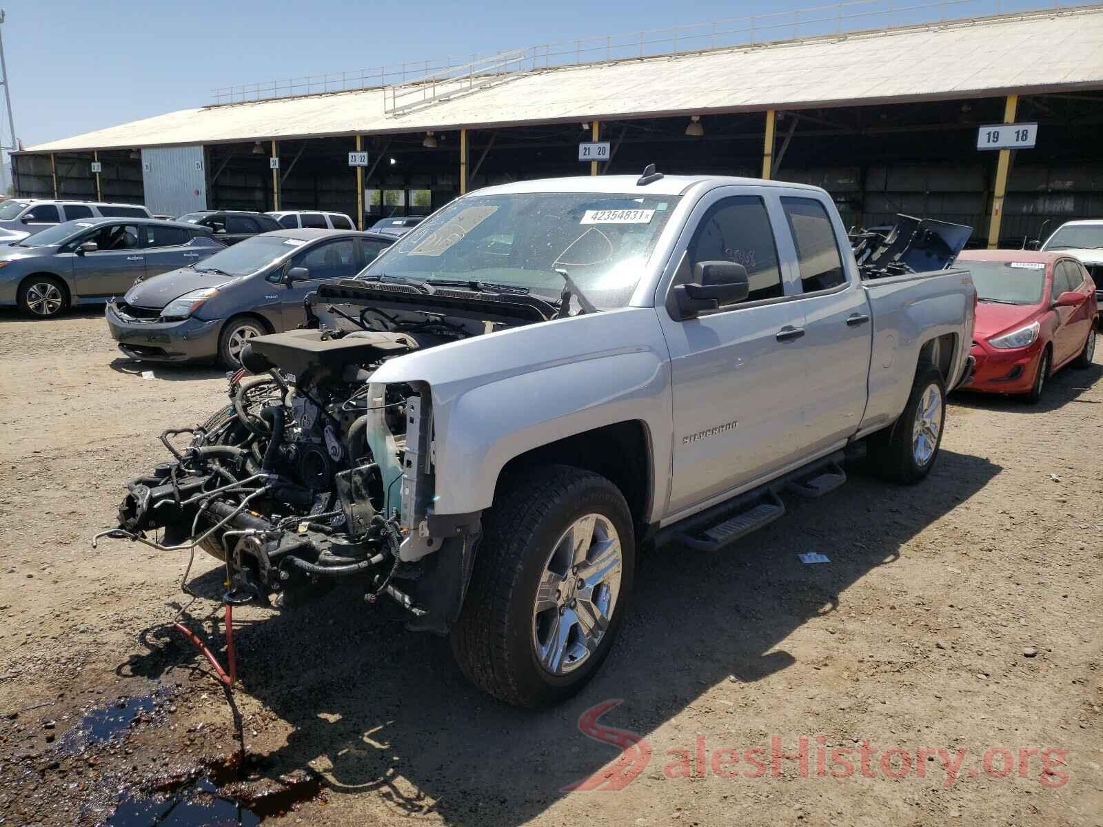 1GCVKPEC4JZ286489 2018 CHEVROLET SILVERADO