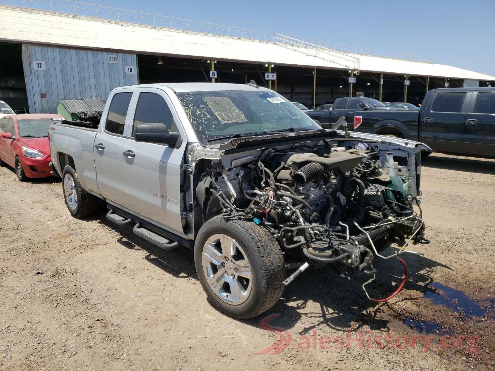 1GCVKPEC4JZ286489 2018 CHEVROLET SILVERADO