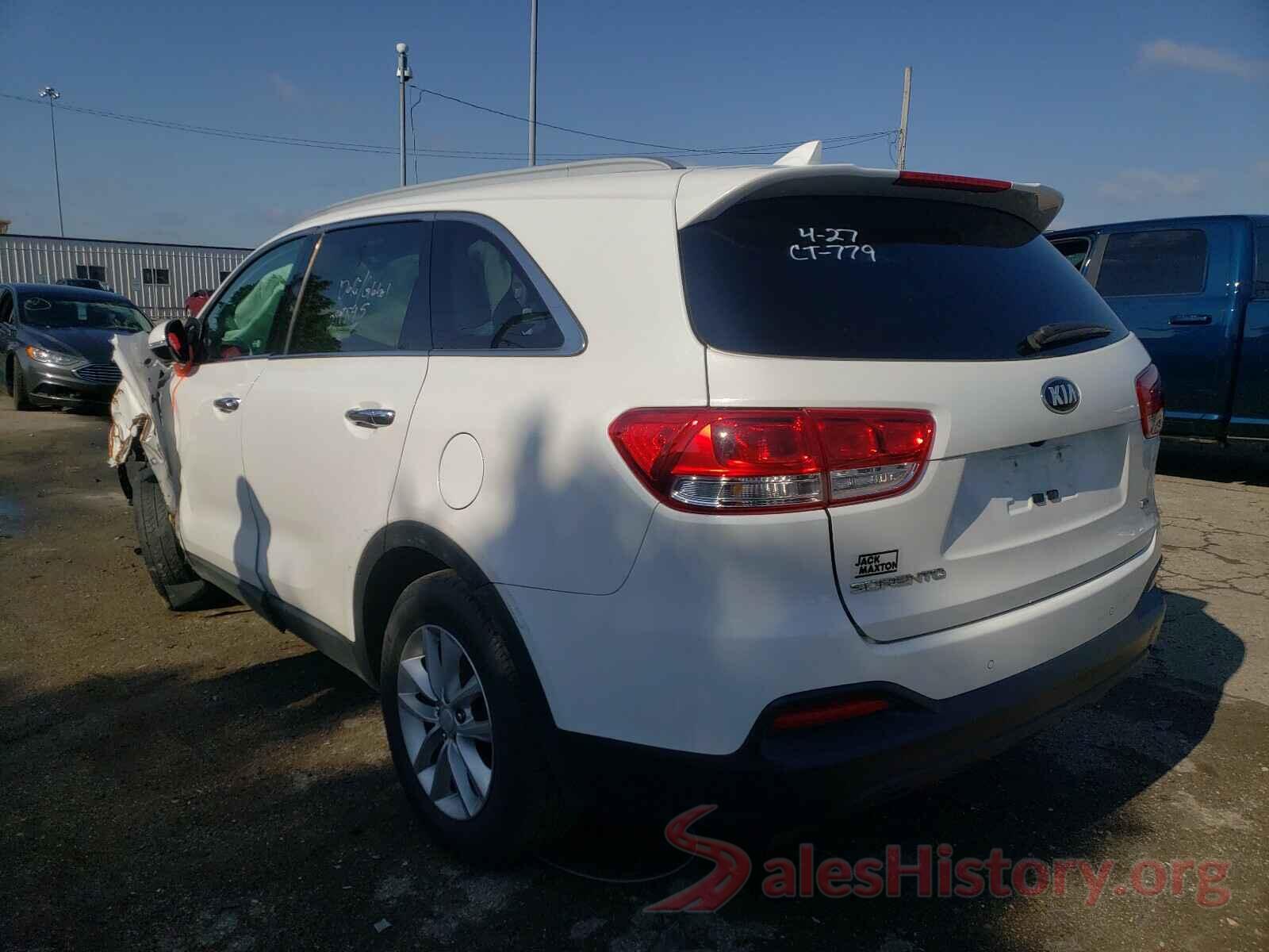 5XYPG4A35GG098845 2016 KIA SORENTO