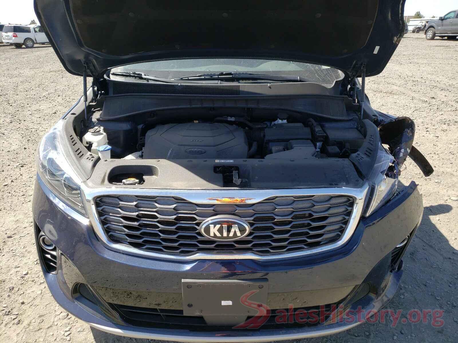 5XYPHDA51KG504823 2019 KIA SORENTO