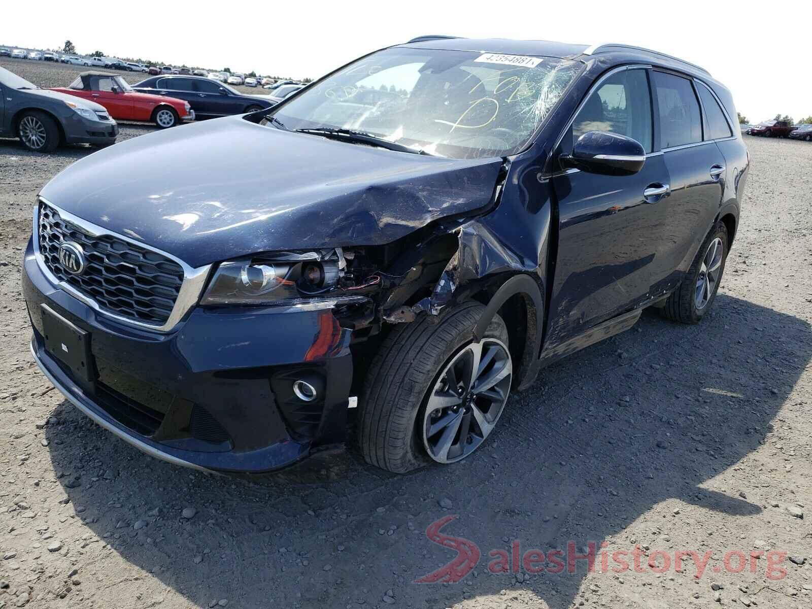 5XYPHDA51KG504823 2019 KIA SORENTO