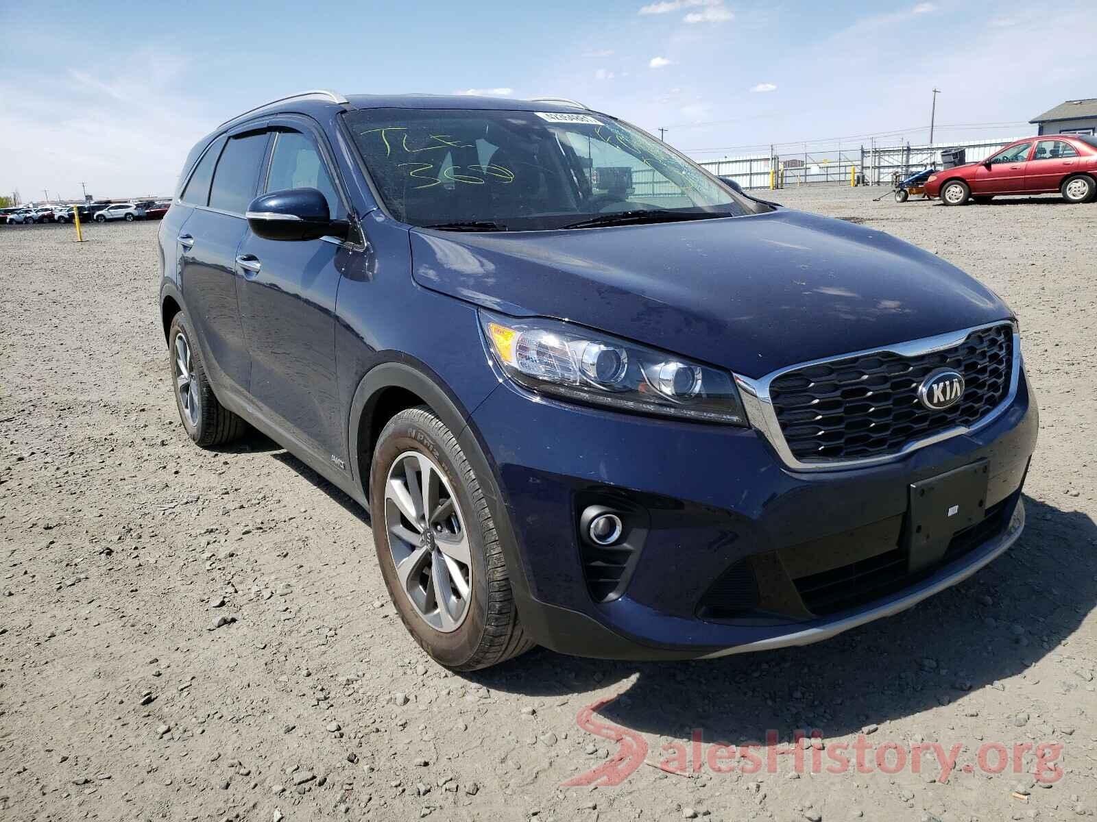 5XYPHDA51KG504823 2019 KIA SORENTO