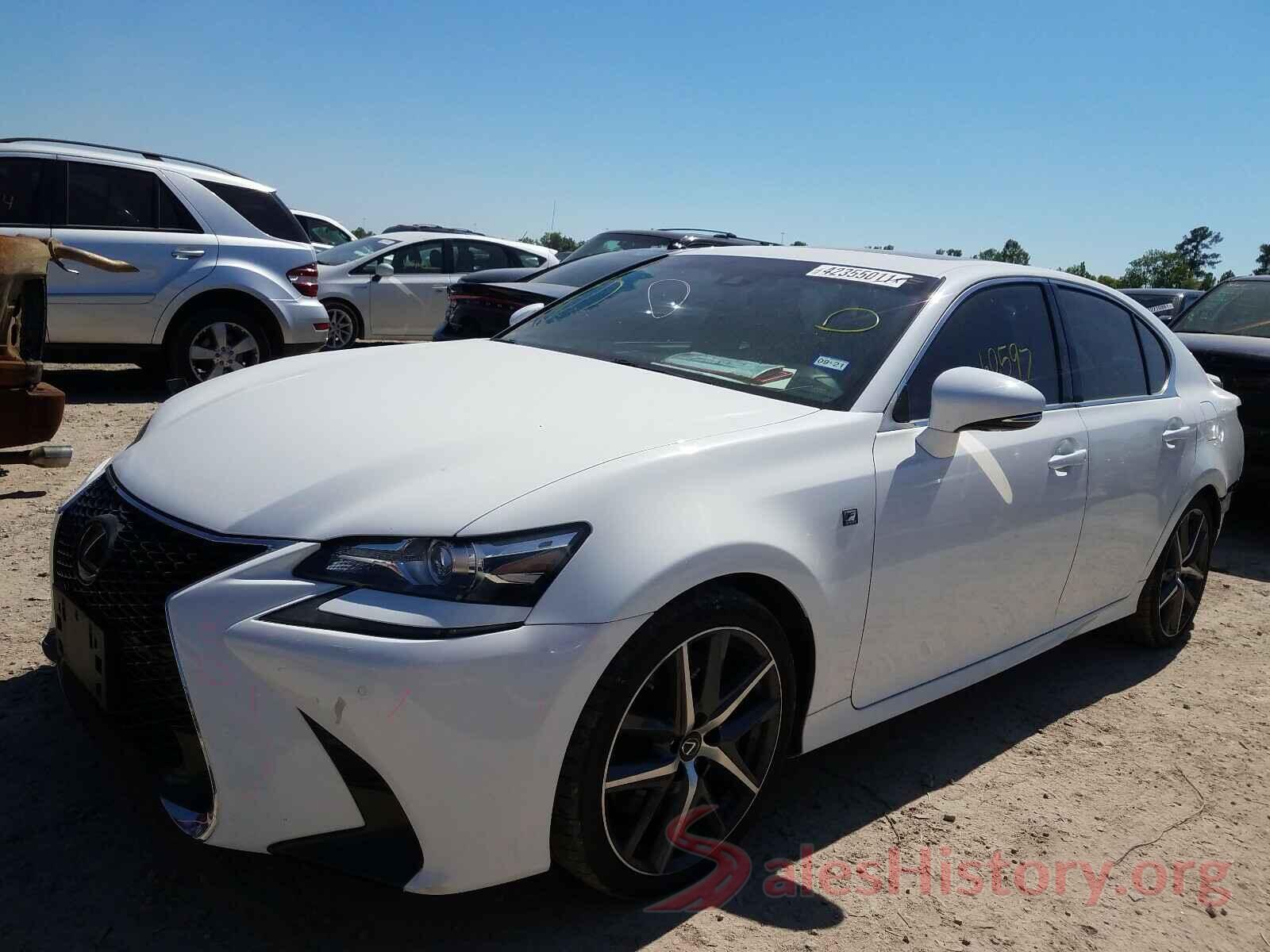 JTHBZ1BL6GA003760 2016 LEXUS GS350