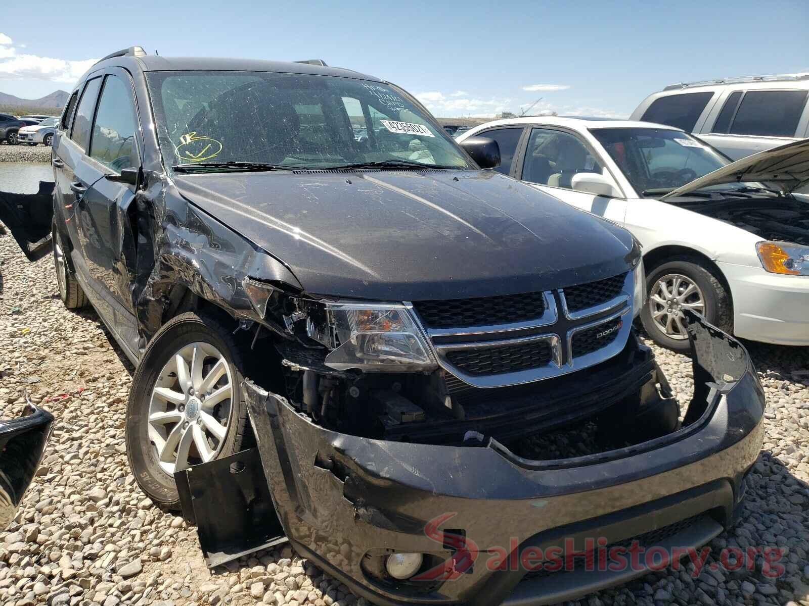 3C4PDCBG2GT148291 2016 DODGE JOURNEY