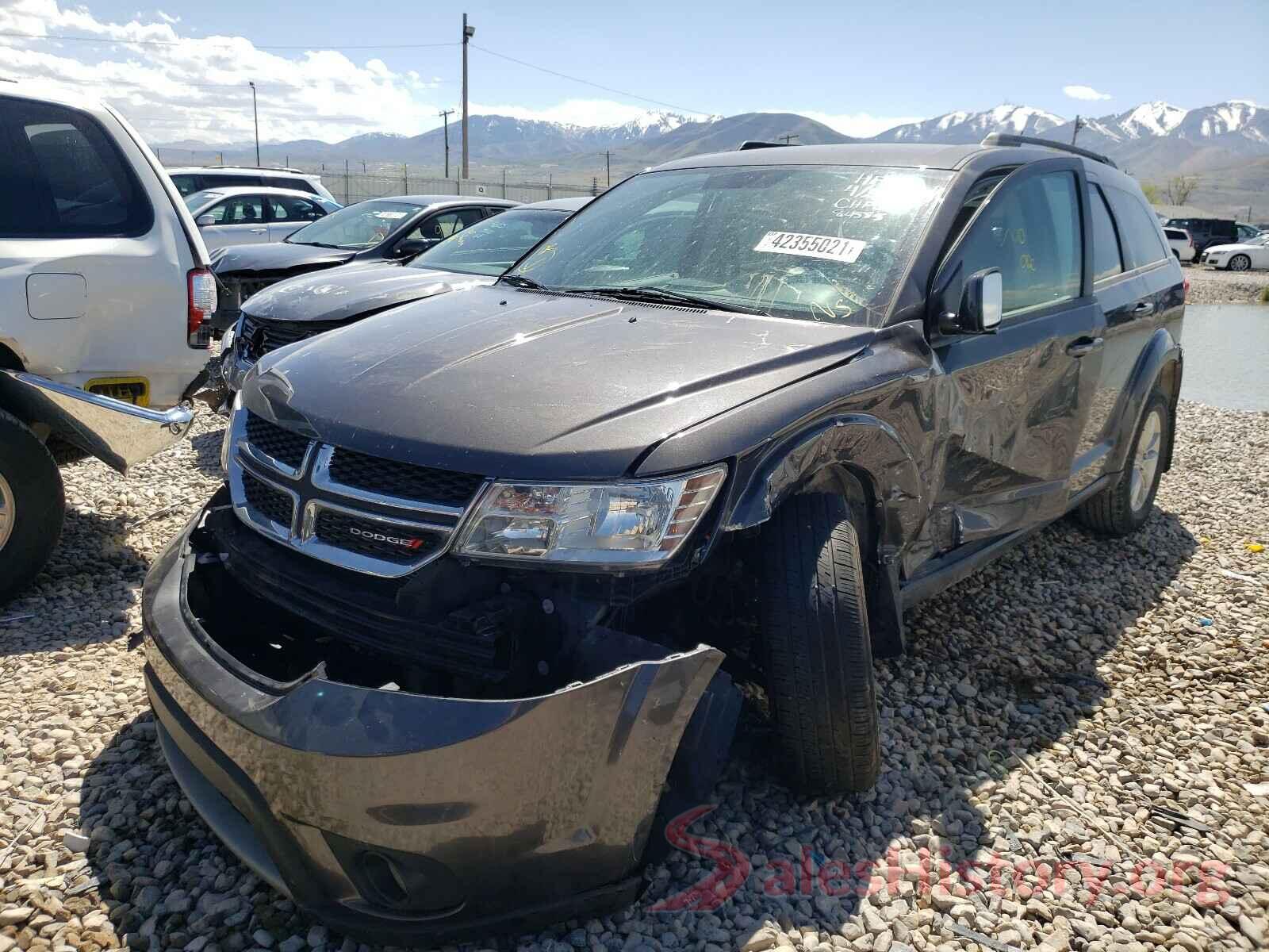 3C4PDCBG2GT148291 2016 DODGE JOURNEY