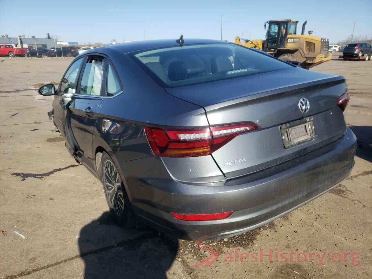 3VWCB7BU1KM156593 2019 VOLKSWAGEN JETTA