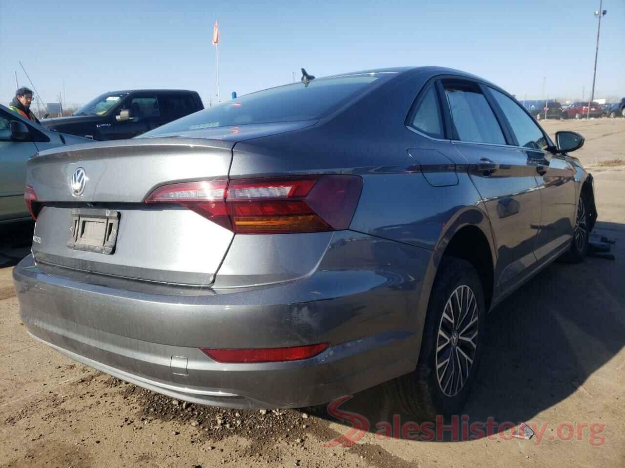 3VWCB7BU1KM156593 2019 VOLKSWAGEN JETTA