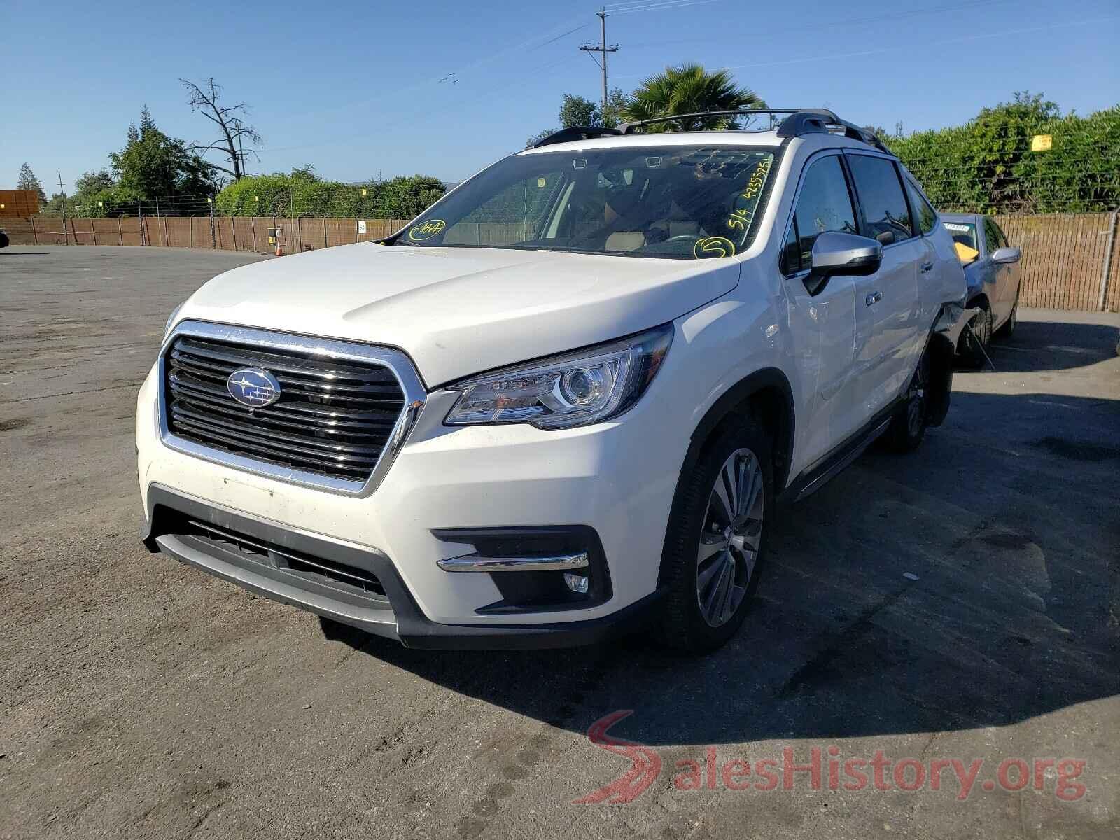 4S4WMARD2K3426960 2019 SUBARU ASCENT