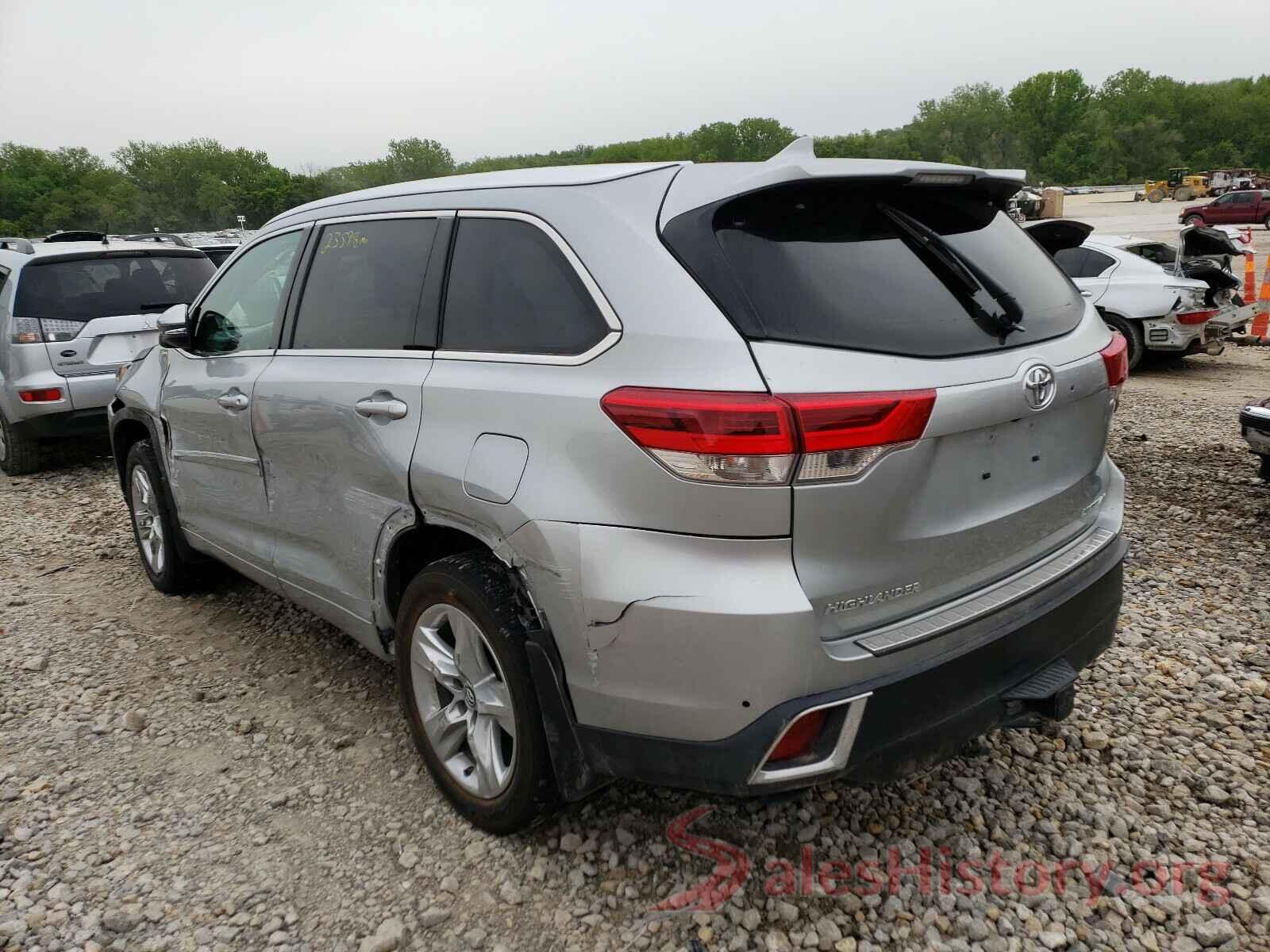 5TDDZRFH0KS937164 2019 TOYOTA HIGHLANDER