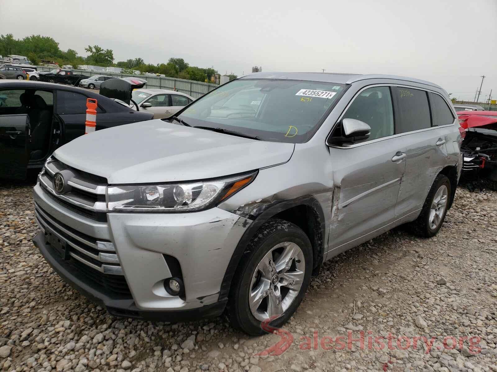 5TDDZRFH0KS937164 2019 TOYOTA HIGHLANDER