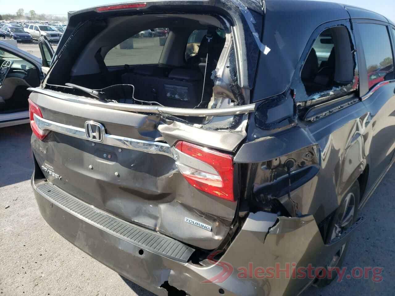 5FNRL6H85KB088009 2019 HONDA ODYSSEY