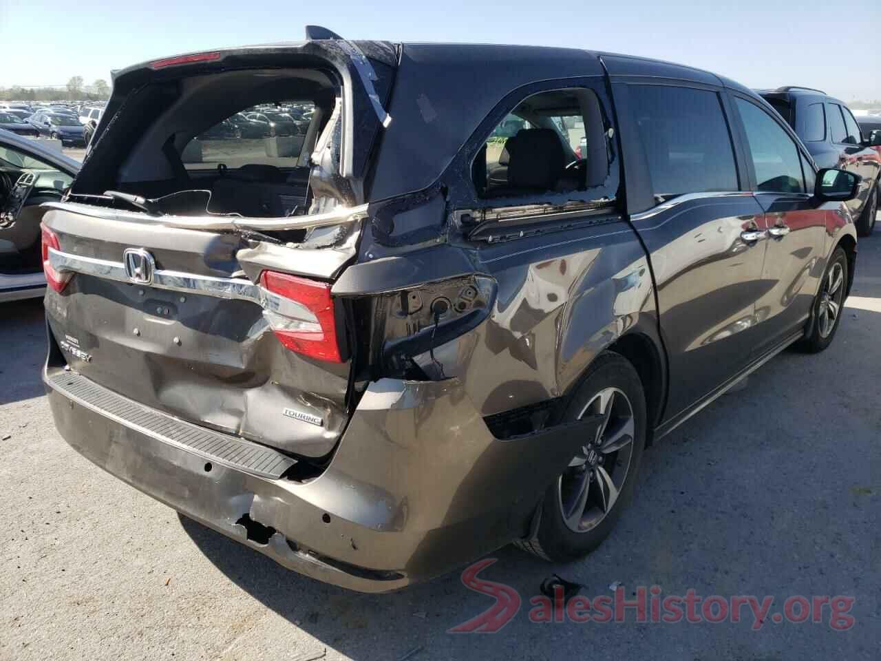 5FNRL6H85KB088009 2019 HONDA ODYSSEY