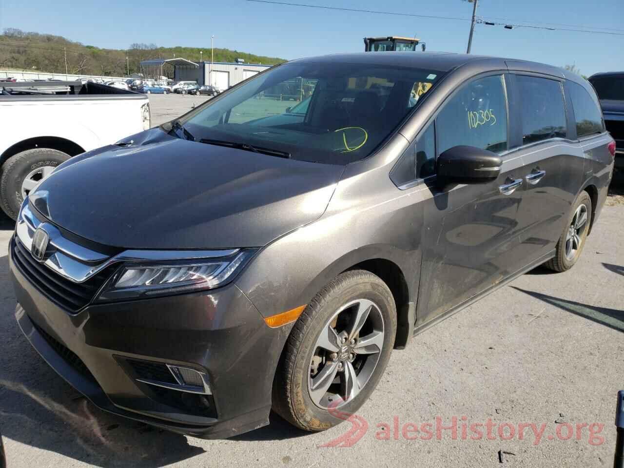 5FNRL6H85KB088009 2019 HONDA ODYSSEY