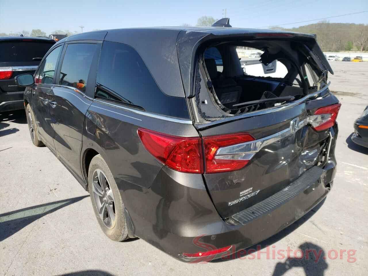 5FNRL6H85KB088009 2019 HONDA ODYSSEY