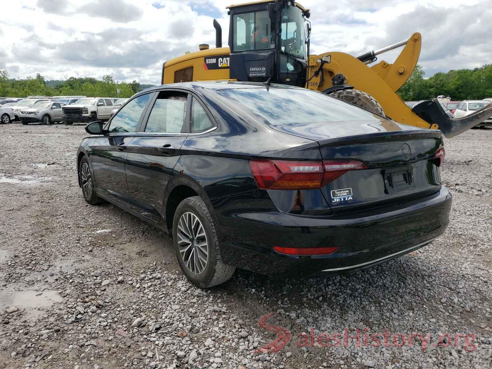 3VWC57BU6KM101922 2019 VOLKSWAGEN JETTA