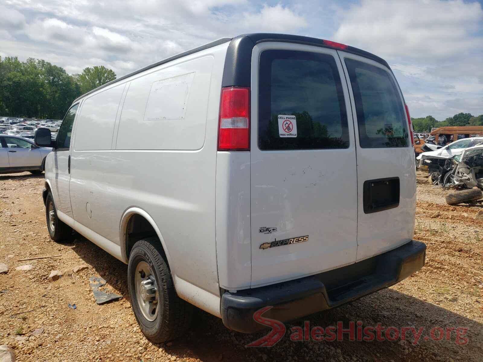 1GCWGAFP8K1365927 2019 CHEVROLET EXPRESS