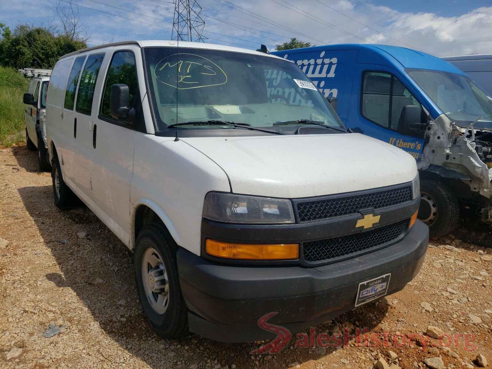 1GCWGAFP8K1365927 2019 CHEVROLET EXPRESS