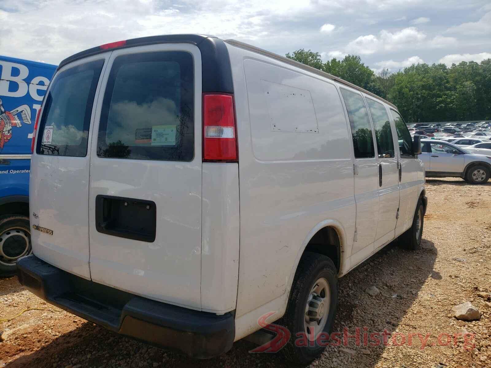 1GCWGAFP8K1365927 2019 CHEVROLET EXPRESS