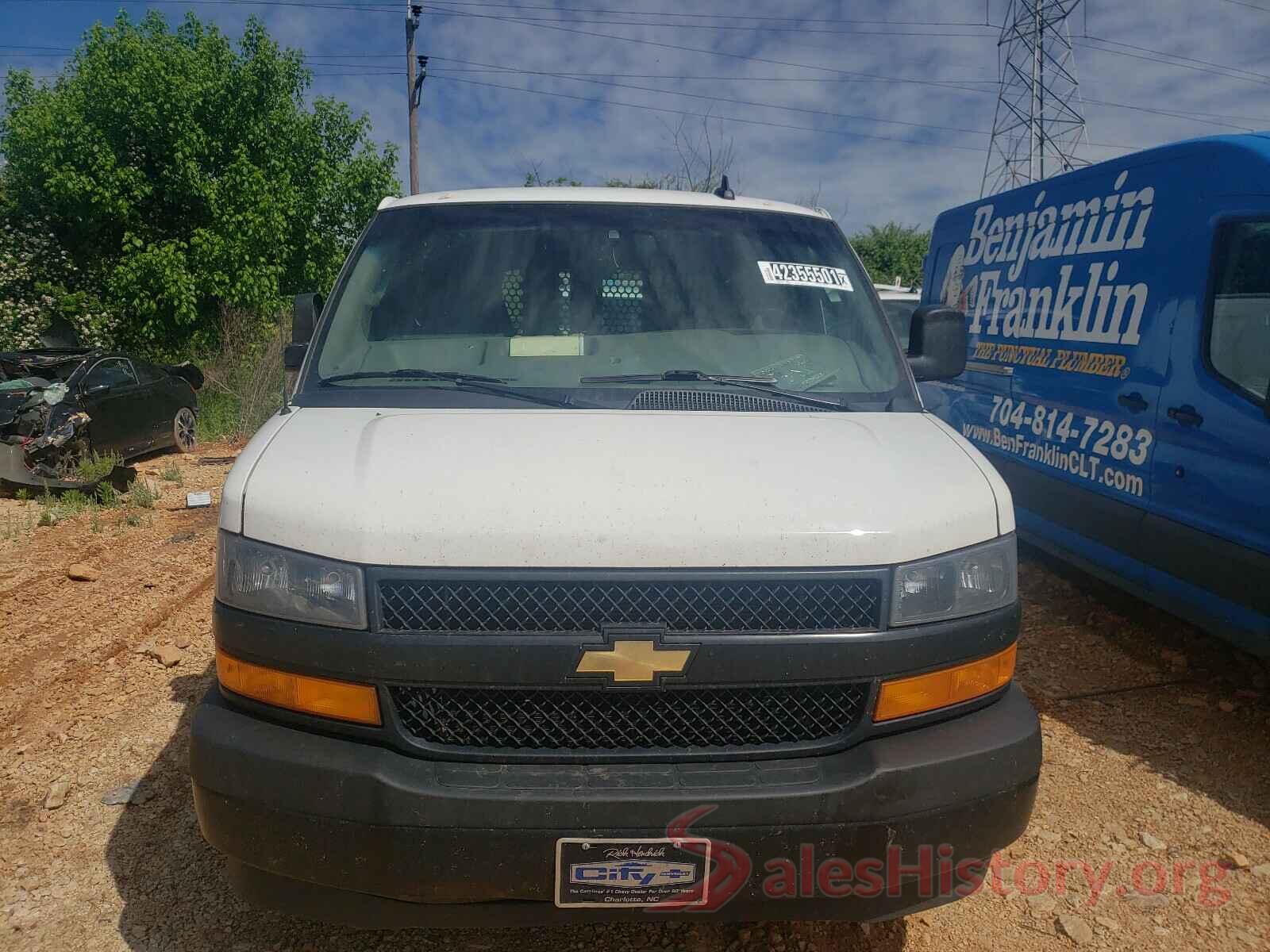 1GCWGAFP8K1365927 2019 CHEVROLET EXPRESS