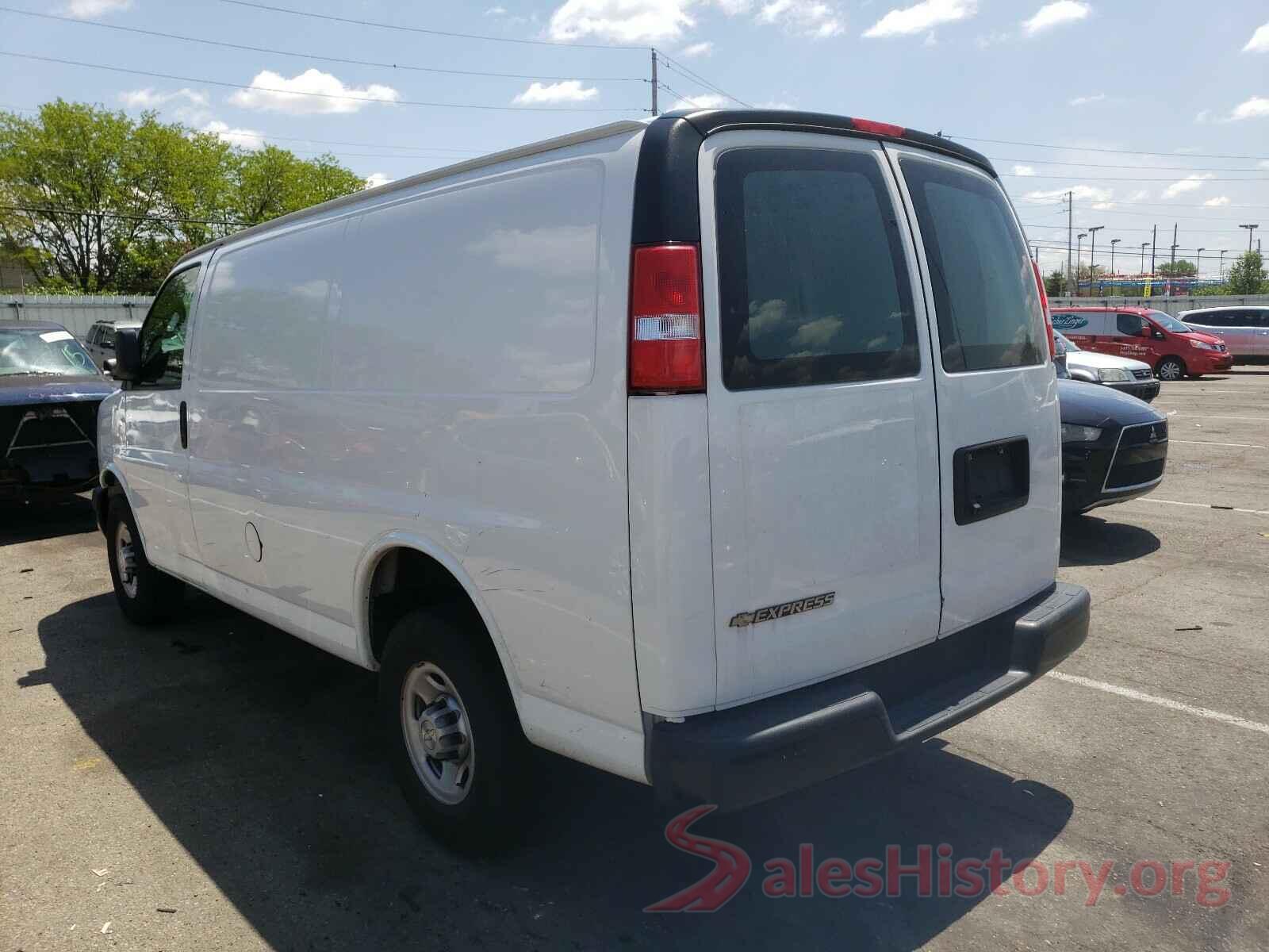 1GCWGAFP1K1364201 2019 CHEVROLET EXPRESS