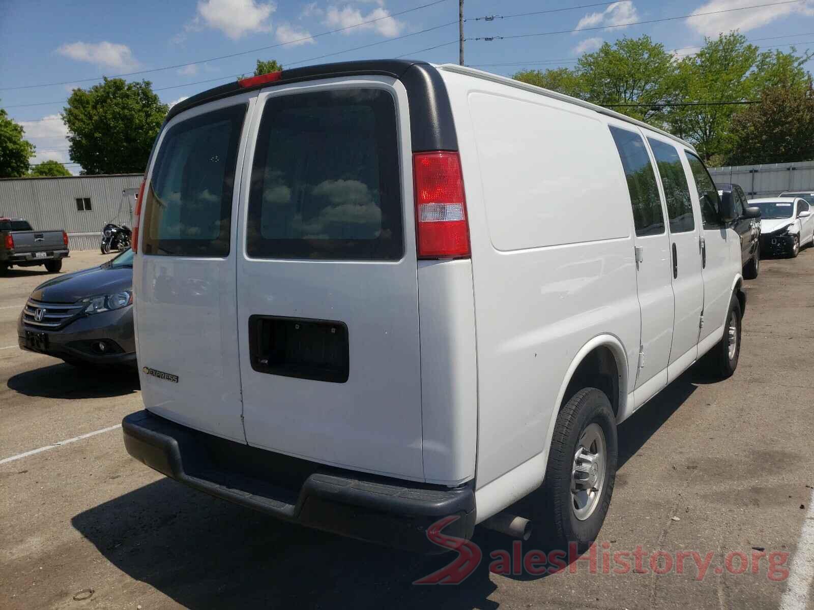 1GCWGAFP1K1364201 2019 CHEVROLET EXPRESS